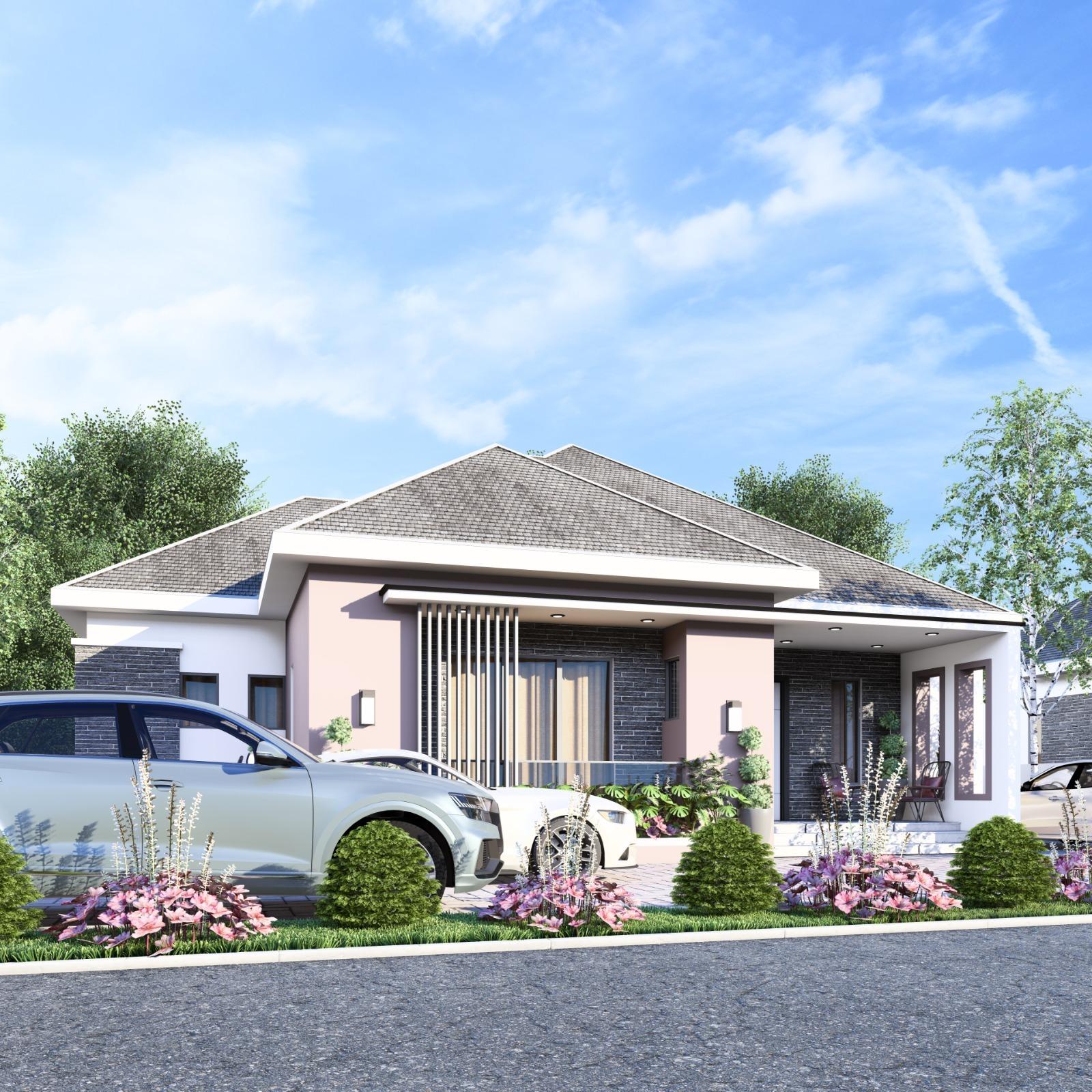 FOUR BEDROOM BUNGALOW