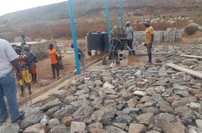 Work in Progress – Lugbe Site / VIdoes  Click  TO WATCH ►